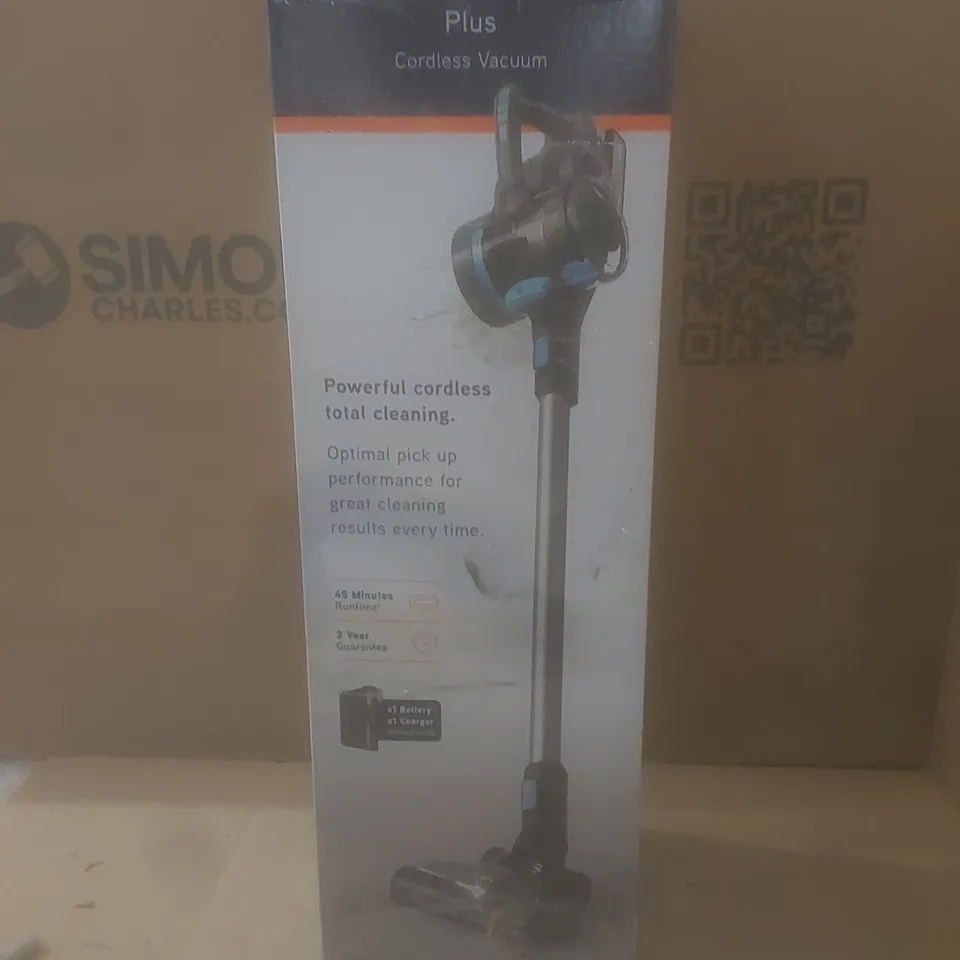 BOXED VAX BLADE 4 CLASSIC PLUS CORDLESS VACUUM CLSV-B4CA
