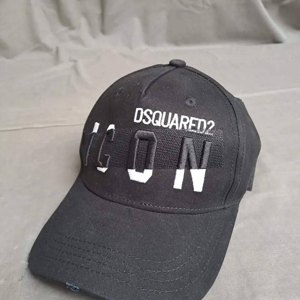 DSQUARED 2 BLACK CAP 