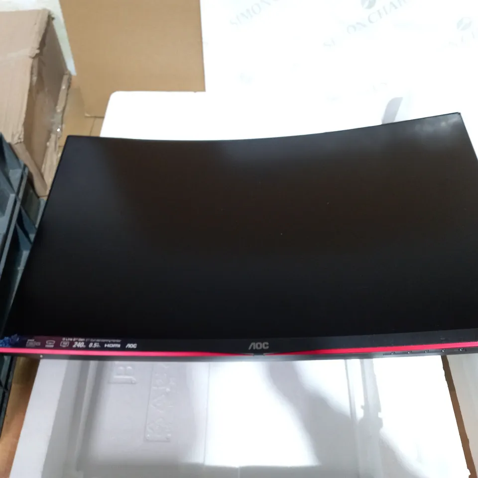 AOC GAMING C27G2ZU 27 INCH FHD CURVED MONITOR