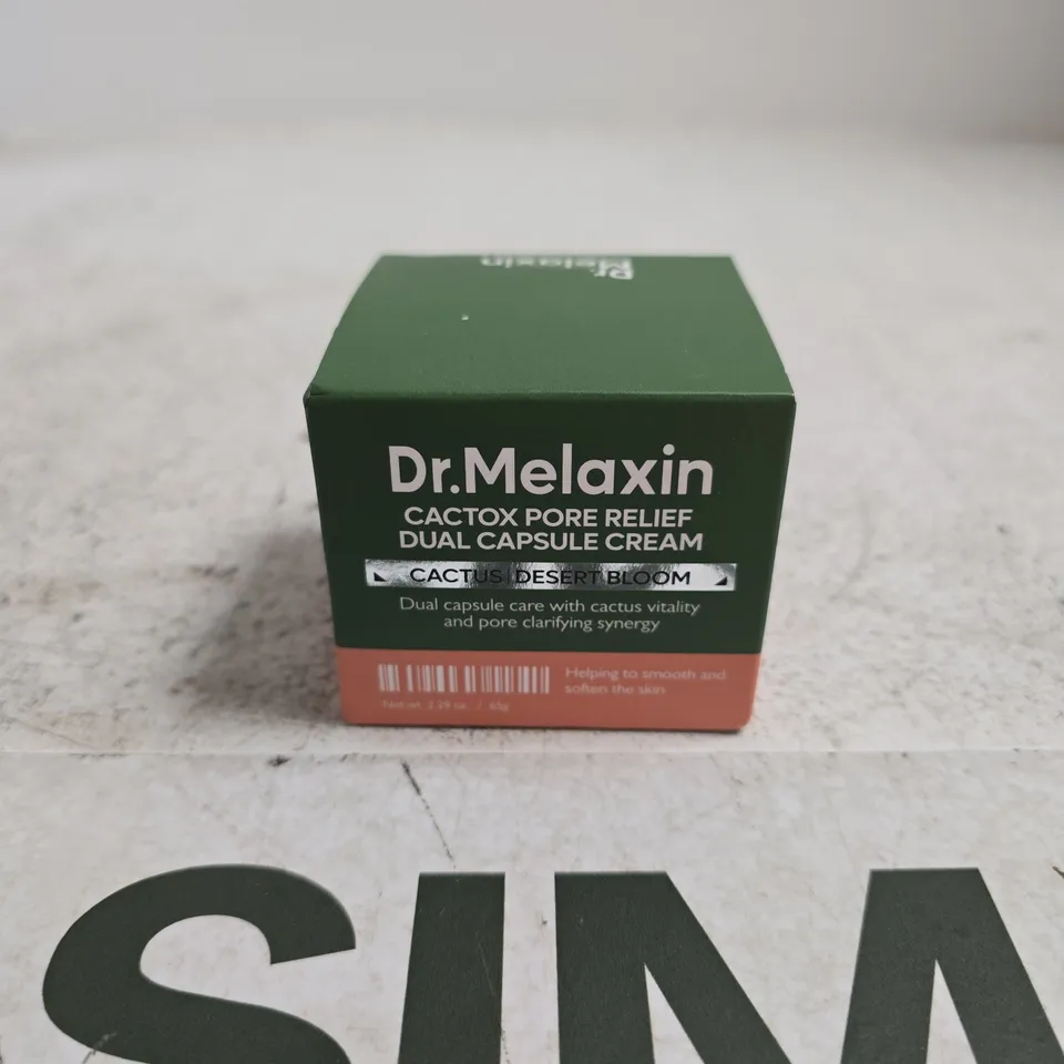 DR. MELAXIN CACTOX PORE RELIEF DUAL CAPSULE CREAM – CACTUS DESERT BLOOM