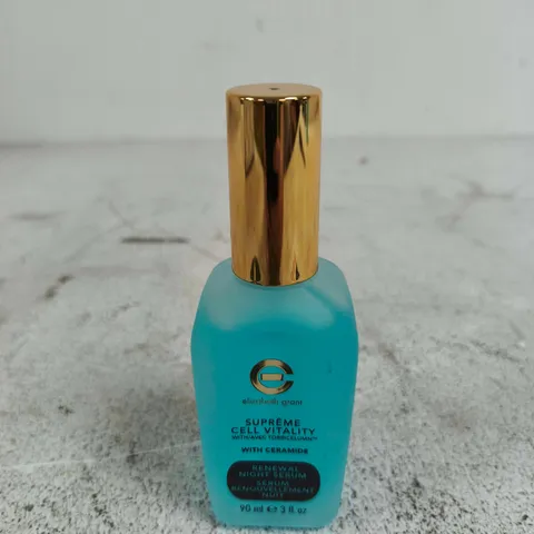 ELIZABETH GRANT SUPREME CELL VITALITY RENEWAL NIGHT SERUM WITH CERAMIDE – 90 ML