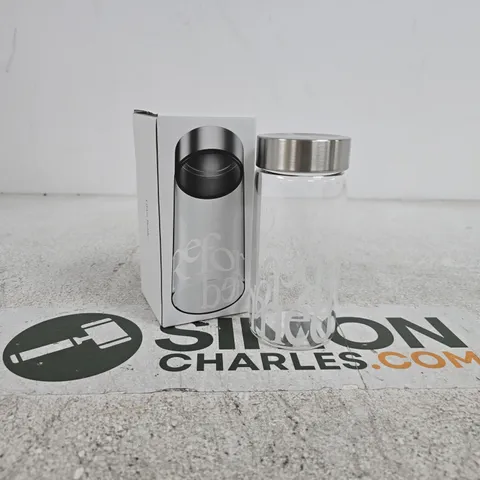 REFORMED GLASS BOTTLE BOXED