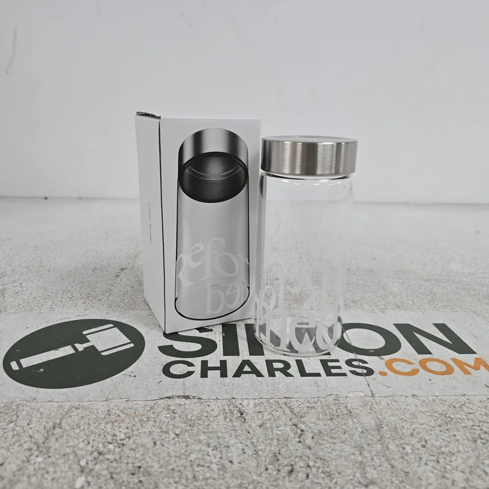 REFORMED GLASS BOTTLE BOXED