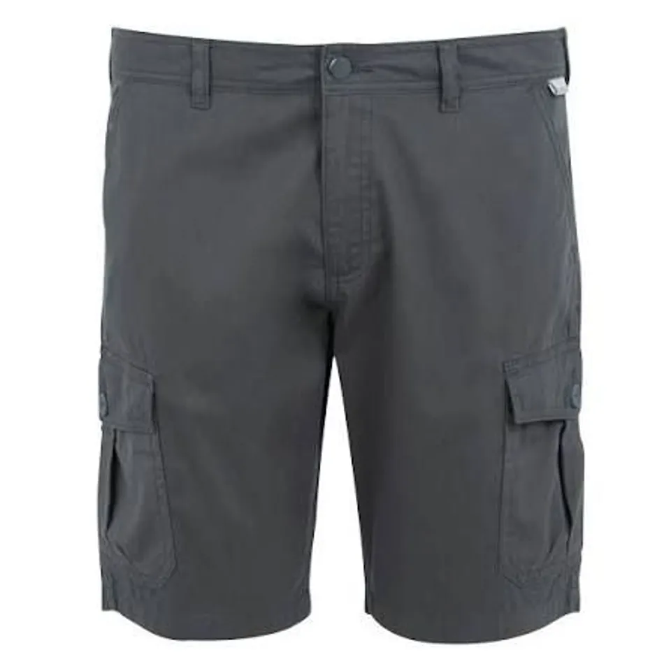 BRAND NEW REGATTA RUWAN SHORTS IN SEAL GREY - UK 40"