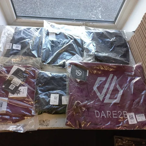 APPROXIMATELY 13 ITEMS OF ASSORTED BRAND NEW DARE2B CLOTHING