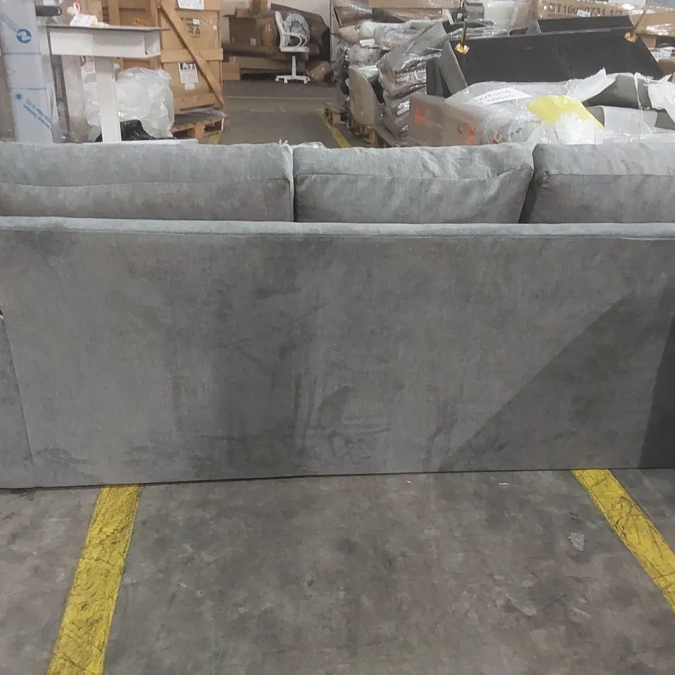 QUALITY DESIGNER CELIS 3 SEATER SOFA & CHAISE