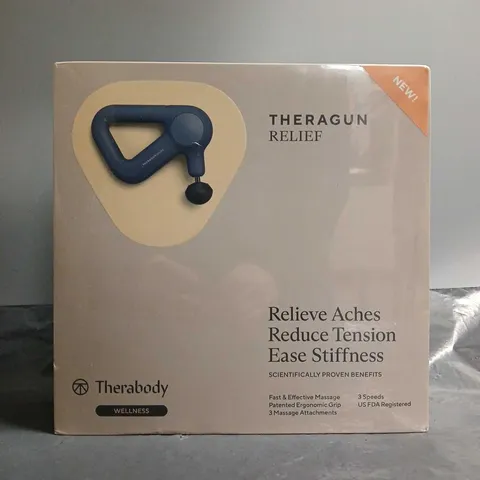 SEALED THERABODY THERAGUN RELIEF MASSAGE GUN 