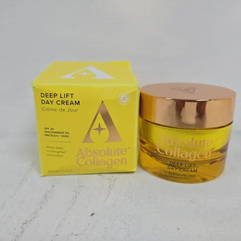 BOXED ABSOLUTE COLLAGEN DEEP LIFT DAY CREAM (50ML)