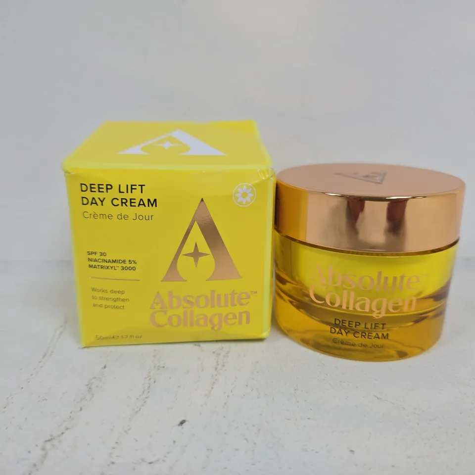 BOXED ABSOLUTE COLLAGEN DEEP LIFT DAY CREAM (50ML)