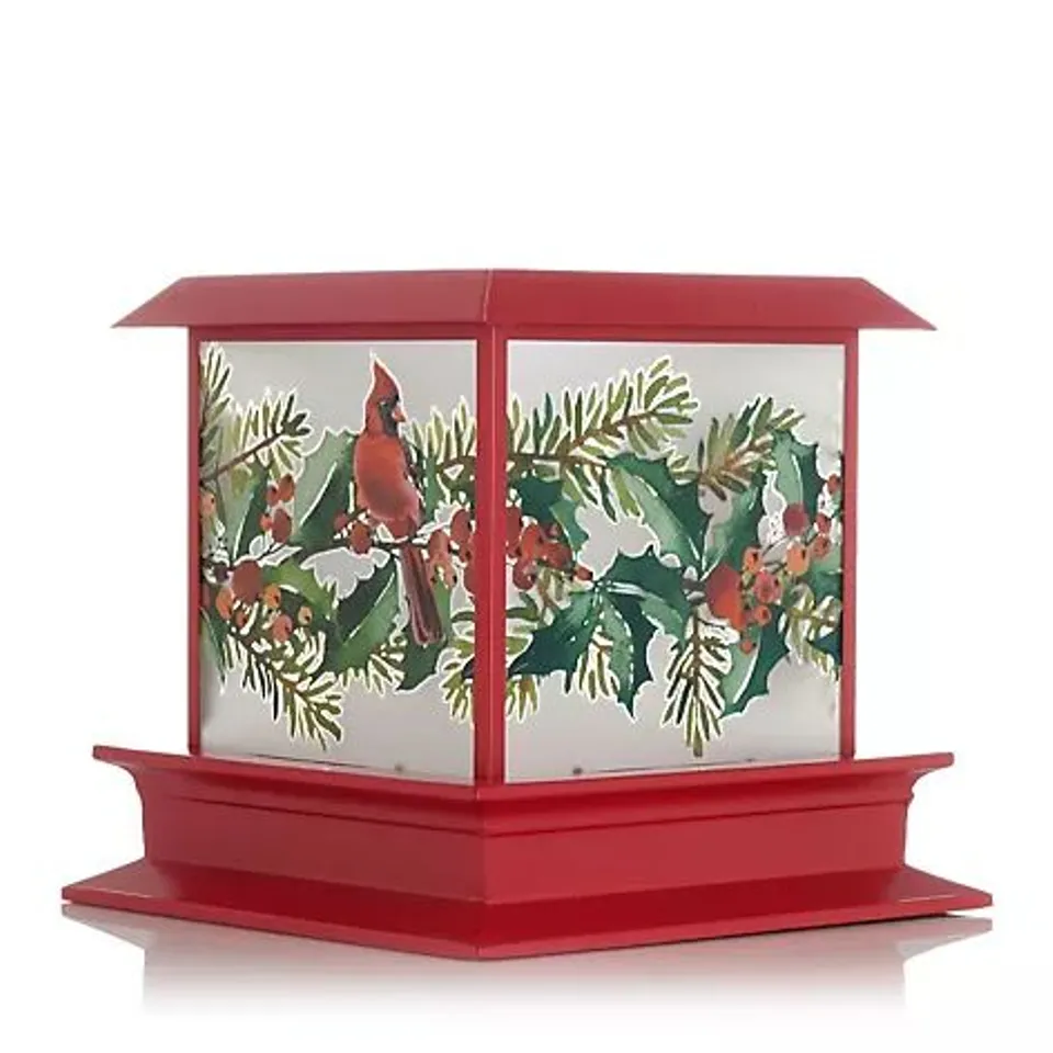 HOMEWORX BY SLATKIN & CO. CARDINAL LANTERN LUMINARY