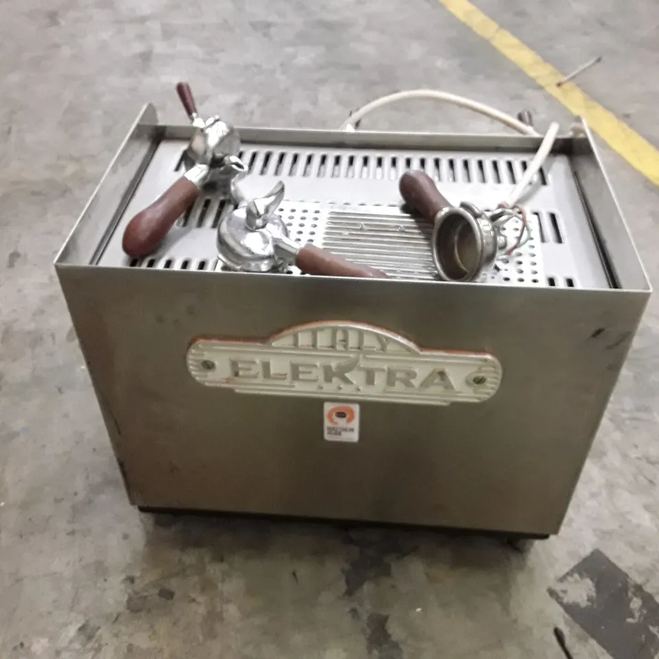 ELEKTRA BARISTA 2 GROUP COMMERCIAL COFFEE MACHINE 