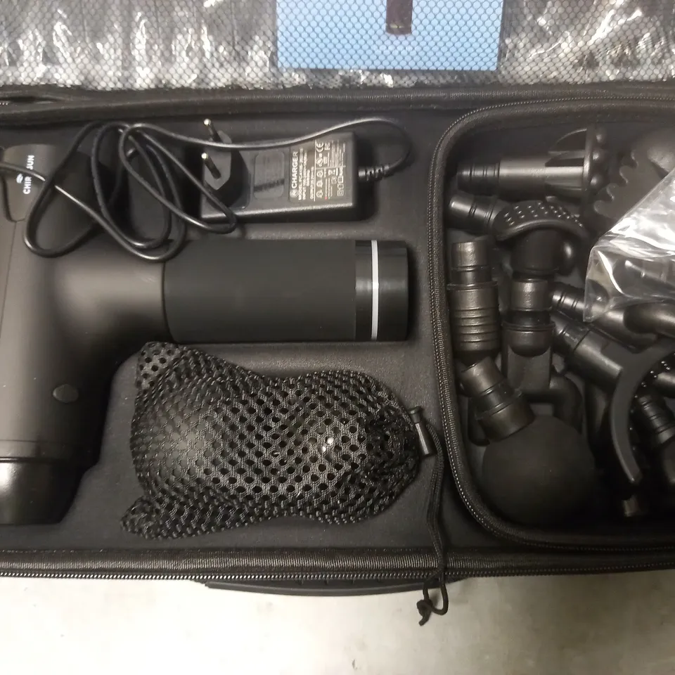 BOXED CHIROGUN PERCUSSION MASSAGE GUN