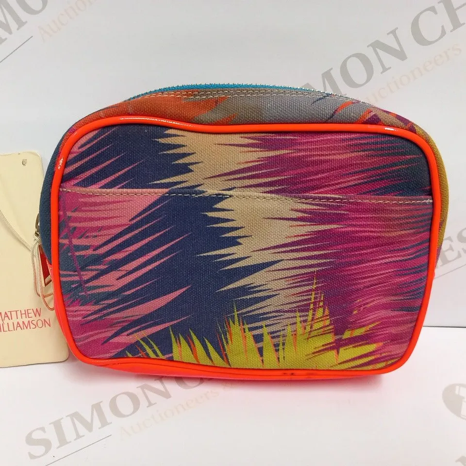 MATTHEW WILLIAMSON MULTI COLOURED CLUTCH BAG