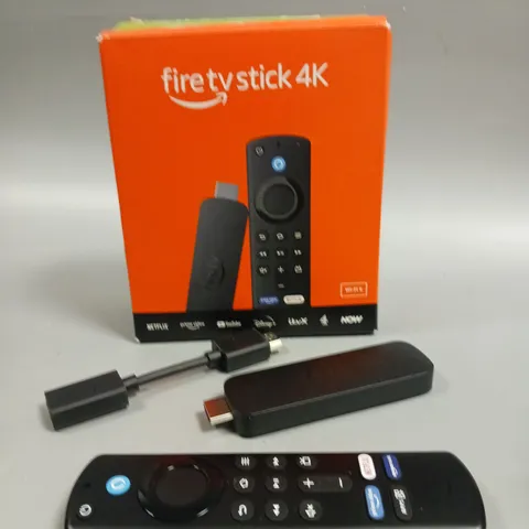 BOXED AMAZON FIRE TV STICK 4K