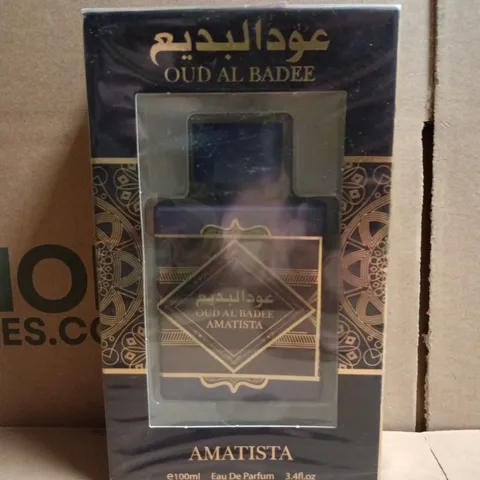 BOXED AND SEALED OUD AL BADEE AMATISTA EAU DE PARFUM 100ML