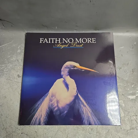 SEALED FAITH NO MORE ANGEL DUST VINYL 
