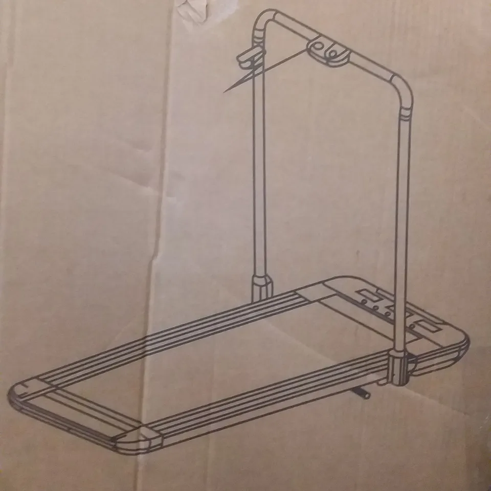 BOXED LINEAR PREMIUM FOLDABLE WALKING TREADMILL