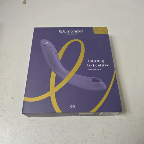 WOMANIZER JOURNEY TO ECSTASY G-SPOT VIBRATOR