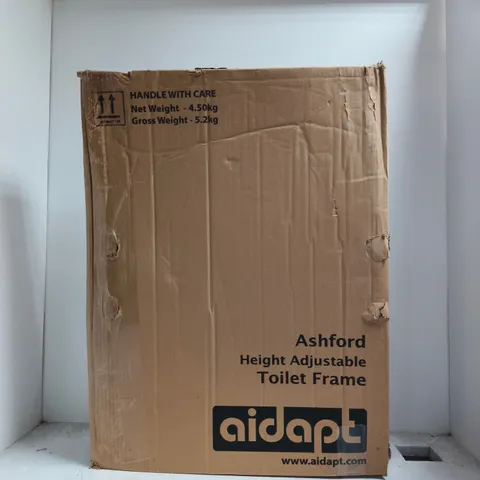 AIDAPT ASHFORD HEIGHT ADJUSTABLE TOILET FRAME