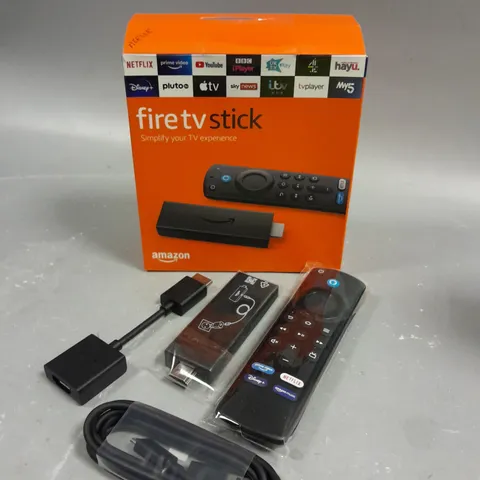 BOXED AMAZON FIRE TV STICK