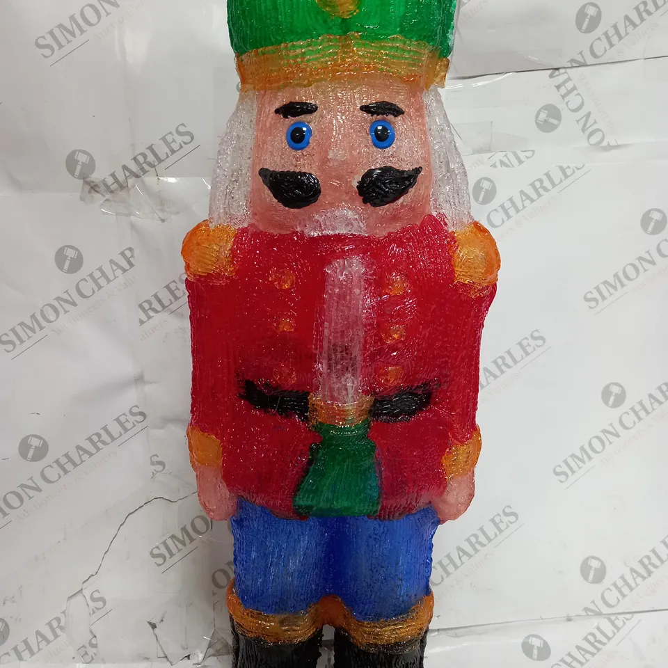 NUTCRACKER OUTDOOR ACRYLIC LIGHT RRP £49.99