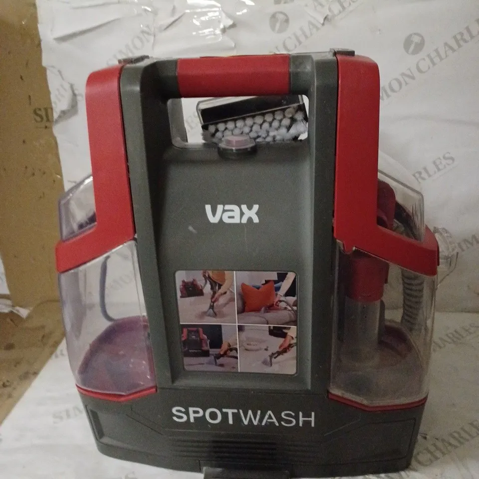 VAX SPOTWASH SPOT CLEANER