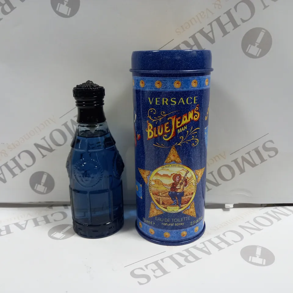VERSACE BLUE JEANS EAU DE TOILETTE 75ML
