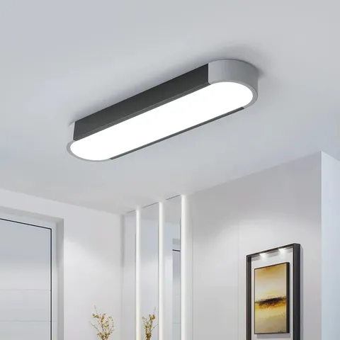 BOXED CHERRON MASEK 1-LIGHT 50CM SIMPLE RECTANGLE ACRYLIC LED FLUSH MOUNT
