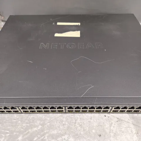 NETGEAR PROSAFE 48-PORT GIGABIT STACKABLE SMART SWITCH 