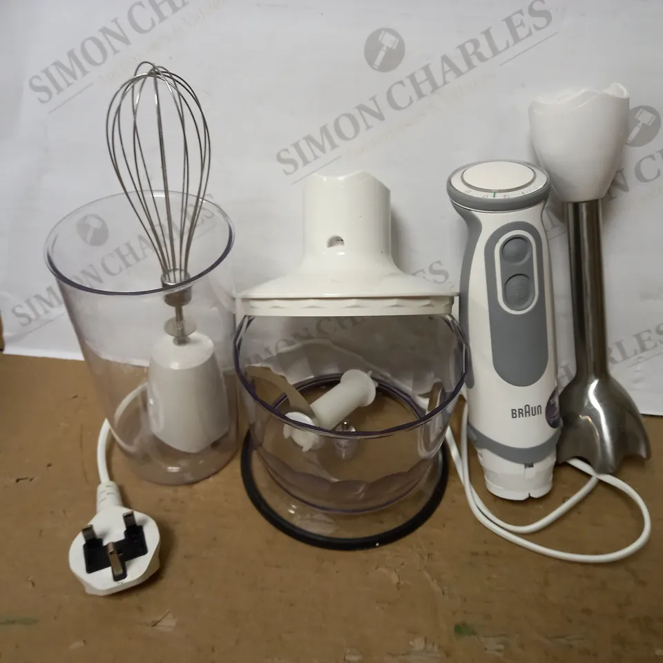 BRAUN MULTQUICK 5 VARIO HAND BLENDER