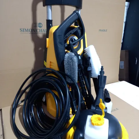 WOLF SUPER BLASTER PRESSURE WASHER YELLOW
