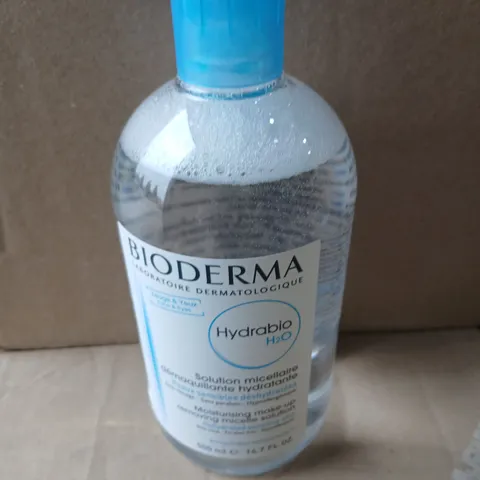 TWELVE BIODERMA HYDRABIO H2O MICELLAR WATER – 500 ML