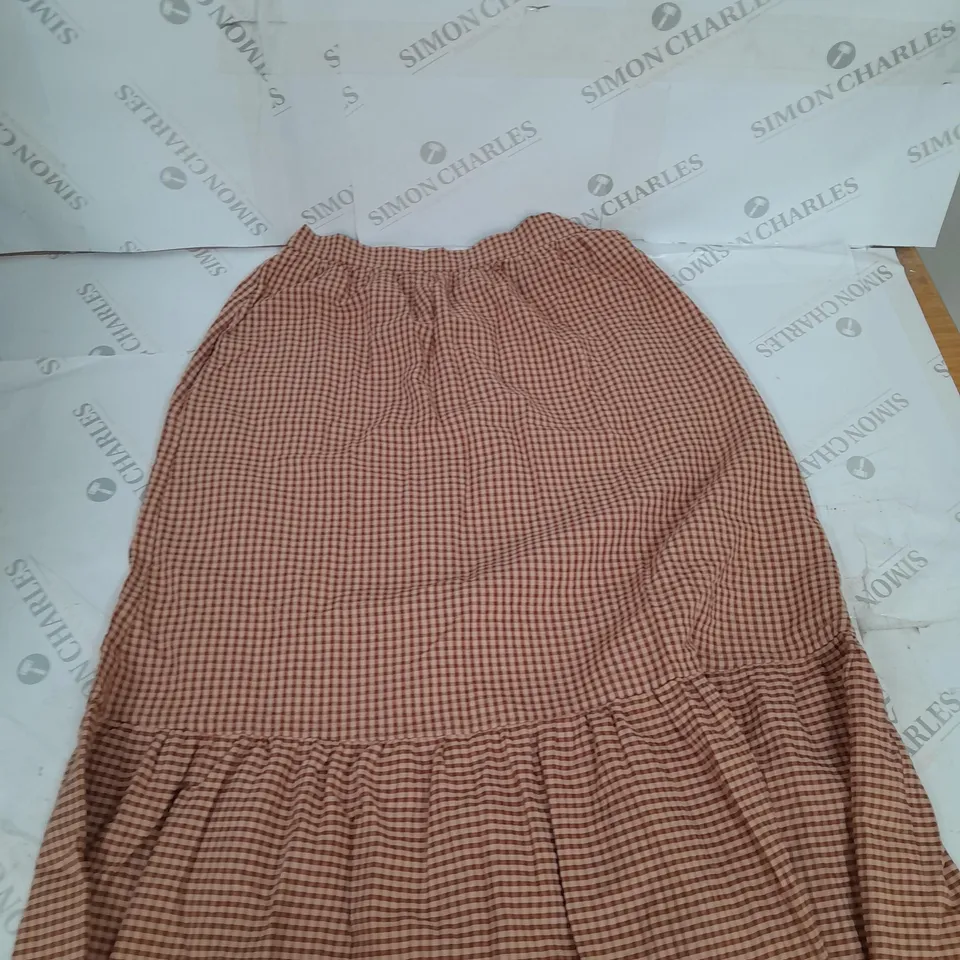 NOBODYS CHILD BIANCA MIDI SKIRT SIZE 10