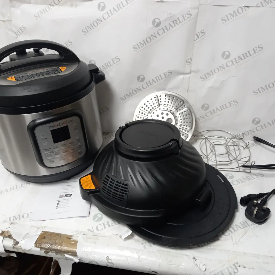 INSTANT POT DUO CRISP + AIR FRYER