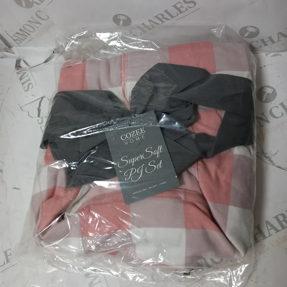 COZZEE HOME SUPER SOFT PJ SET 