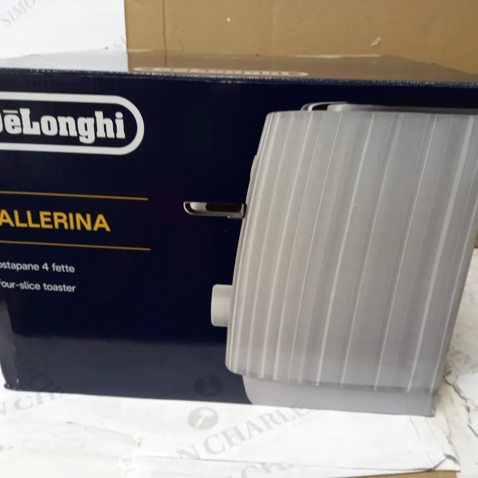DE'LONGHI BALLERINA TOASTER