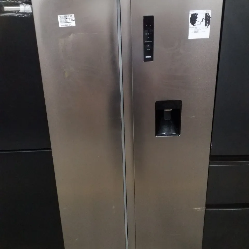 SWAN SR750170I 90CM WIDE TOTAL NO FROST AMERICAN STYLE FRIDGE FREEZER