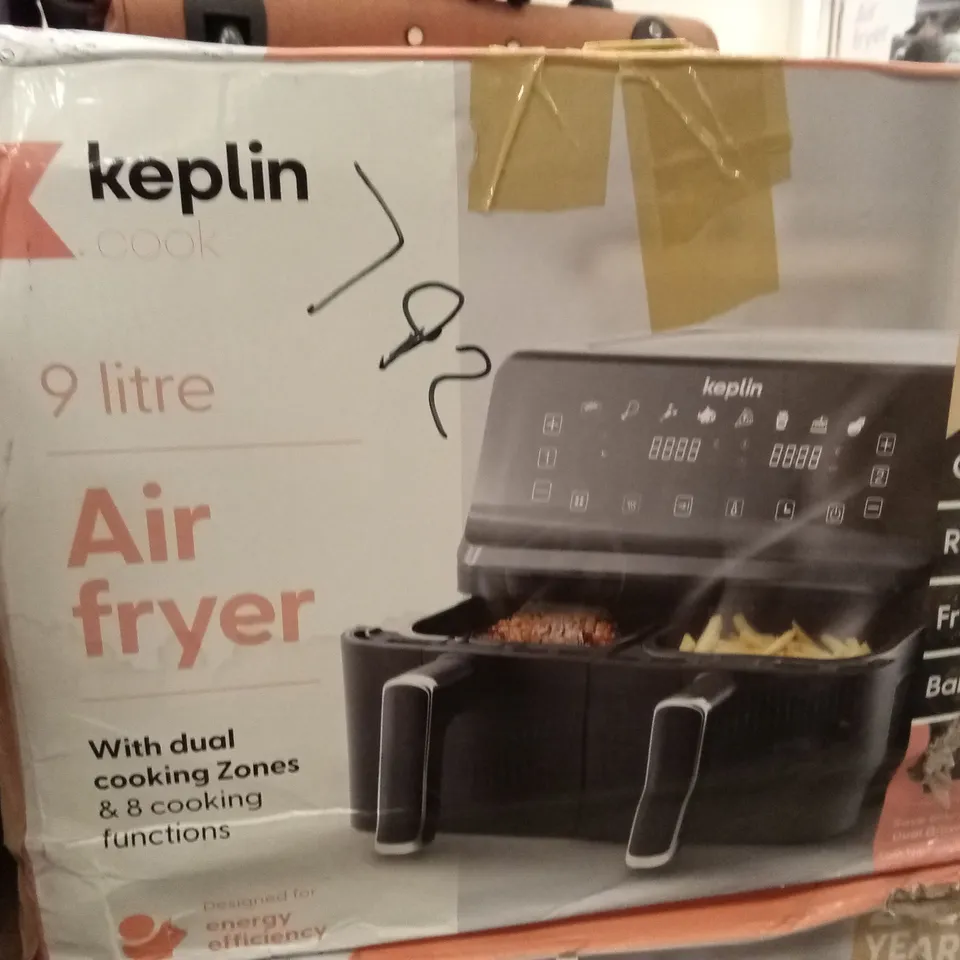 KEPLIN 9 LITRE AIRFRYER