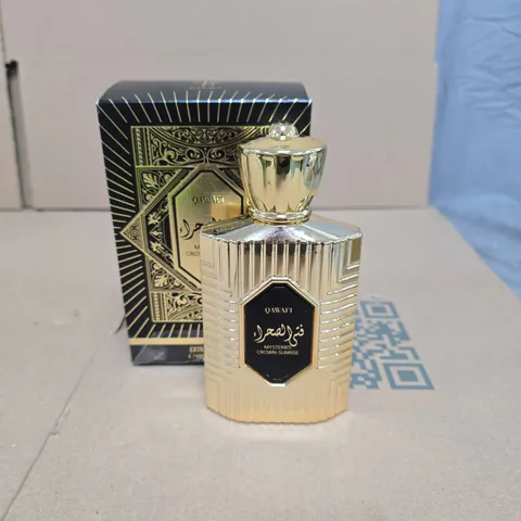 QAWAFI MYSTERIES CROWN SUNRISE EXTRAIT DE PARFUM 100ML