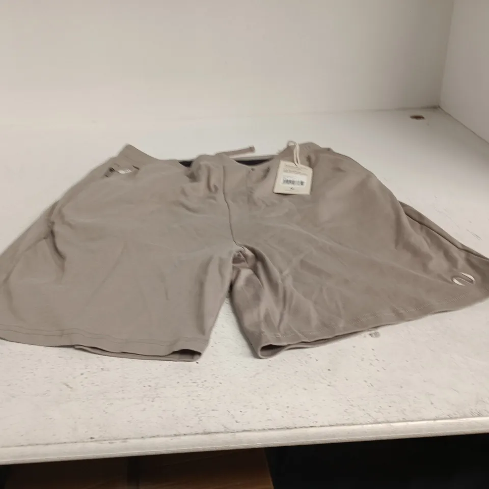 NERO ACTIVE LINER SHORT – GRAY, SIZE L