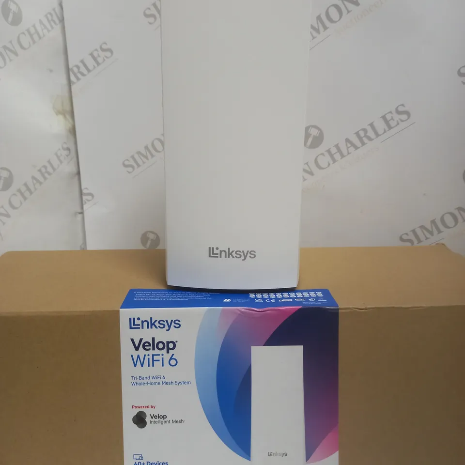 LINKSYS VELOP WIFI 6 WIFI ROOTER