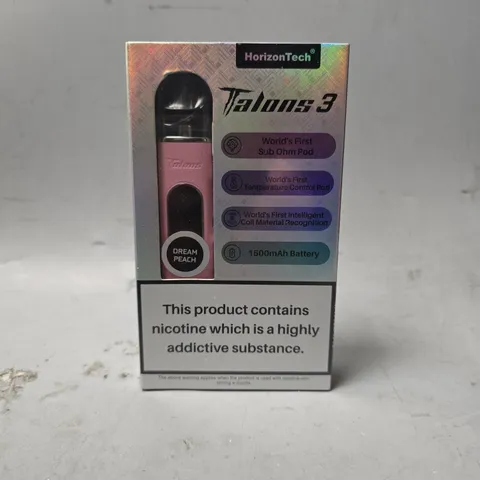 BOX OF APPROXIMATELY 20 ASSORTED E-CIGARETTES PRODUCTS TO INCLUDE - HORIZON TECH TALOONS 3
