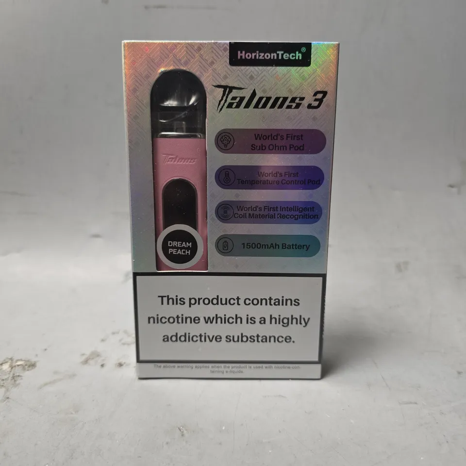 BOX OF APPROXIMATELY 20 ASSORTED E-CIGARETTES PRODUCTS TO INCLUDE - HORIZON TECH TALOONS 3