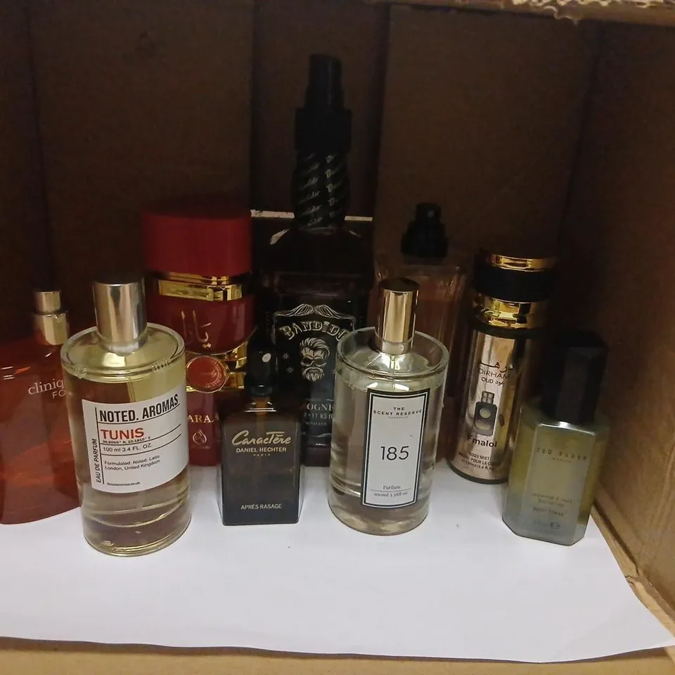 APPROXIMATELY 20 ASSORTED UNBOXED FRAGRANCES 