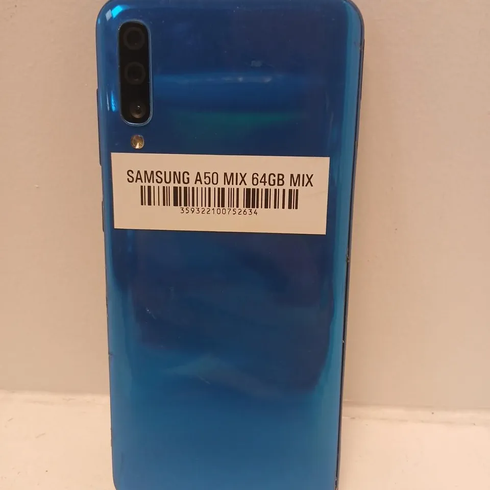 SAMSUNG GALAXY A50 MIX 64GB BLUE