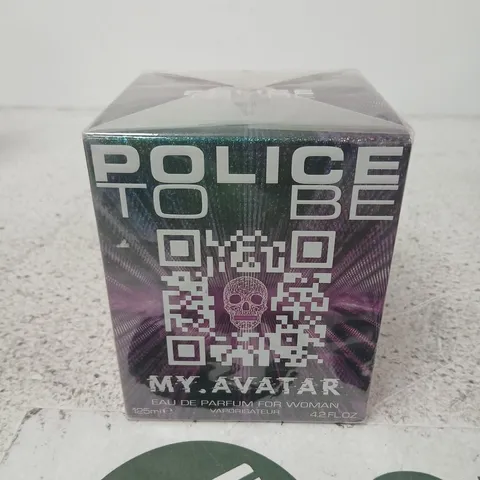 BOXED AND SEALED POLICE TO BE MY.AVATAR EAU DE PARFUM 125ML