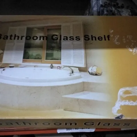 BOXED KELLYVILLE 3 PIECE BATHROOM SHELF