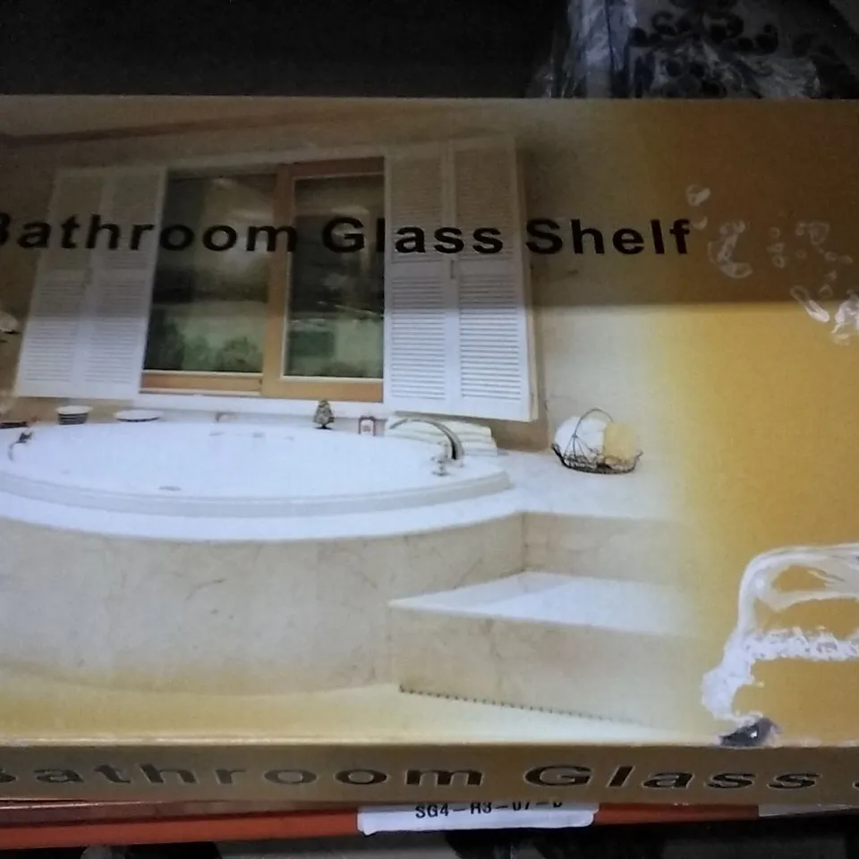 BOXED KELLYVILLE 3 PIECE BATHROOM SHELF