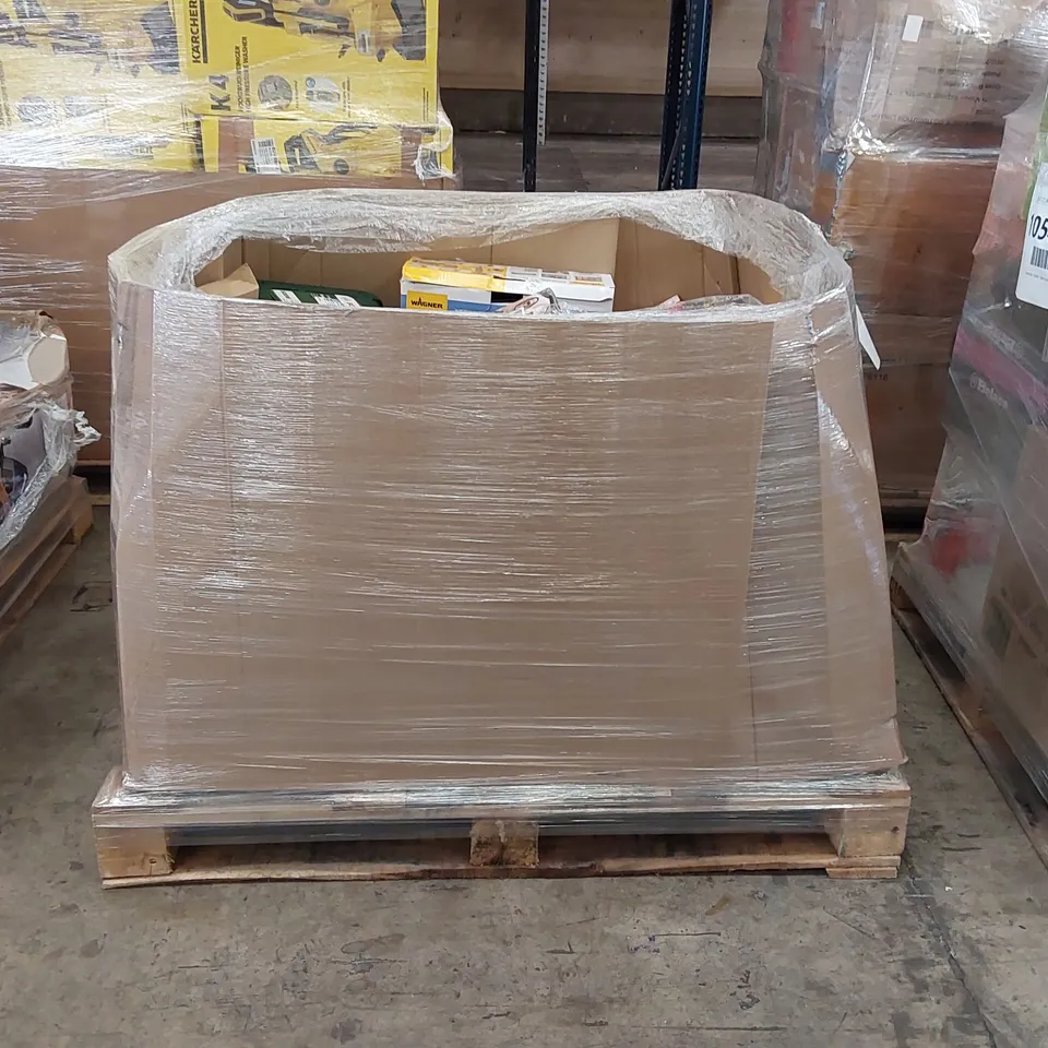 PALLET OF APPROXIMATELY 66 UNPROCESSED RAW RETURN HOUSEHOLD AND ELECTRICAL GOODS TO INCLUDE;