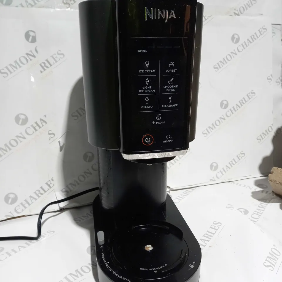 BOXED NINJA CREAMI ICE CREAM & DESSERT MAKER RRP £199